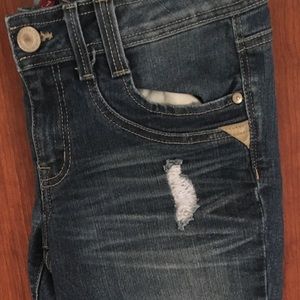 L.e.i. ashley lowrise size 7 capris